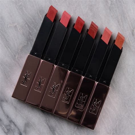 rpc mat 205 ysl|Shop Matte Lipstick: Rouge Pur Couture The Slim .